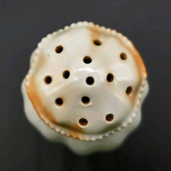 Antique Sugar Shaker Muffineer Victorian Floral - Picture 6 of 9